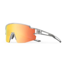 Rockbros Kids Cycling Glasses, Polarized, UV Protection, Children&amp;#39;s - Gray