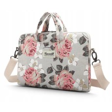 Canvaslife Briefcase Laptop Bag 15-16&amp;#39;&amp;#39; - White/Pink