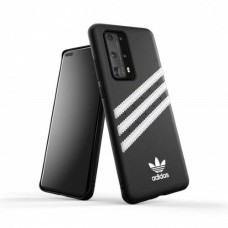 Adidas OR Moulded PU Case for Huawei P40 - Black and White