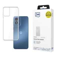 3mk Armor Case for Motorola Moto G Play 2024 - Transparent