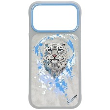 Nimmy Pantera MagSafe case for iPhone 17 Pro - light gray