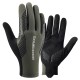 Rockbros cycling gloves spring/summer/autumn, full, size: XL - green