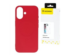 Liquid Silicone Case MagSafe for Samsung Galaxy S25 Ultra - Red