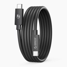 Orico USB4 Cable Compatible with Thunderbolt 5 80Gbps 240W USB-C to USB-C 2m - Black