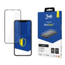 3mk NeoGlass Black Composite Glass for Apple iPhone 11 Pro Max
