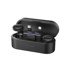 BOYA BOYALINK 3-02 Wireless Microphones 2.4GHz USB-C - Black