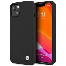 BMW Silicone Signature Case for iPhone 13 mini - Black