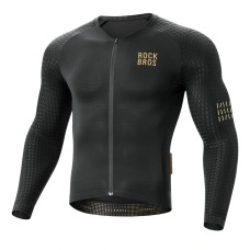 Rockbros YDCX008 Diamond Long Sleeve Cycling Jersey Size XS - Black