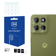 3mk Lens Protection Hybrid Camera Lens Glass for Motorola Moto G15 / G15 Power