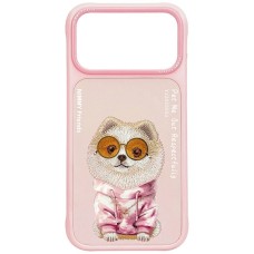 Nimmy Glasses Cool nag case for iPhone 17 Pro Max - pink