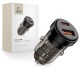 Tech-Protect CC03 30W 2-Port USB-A / USB-C Car Charger - Black
