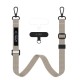 Tech-Protect C65 Rope Crossbody Leash - Beige