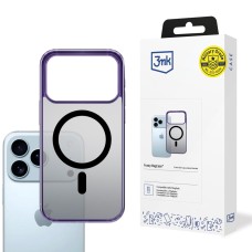 3mk Frosty MagCase for iPhone 17 Pro - Purple