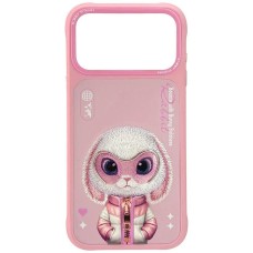 Nimmy Cool&amp;amp;Cute 2.0 Rabbit case for iPhone 17 Pro Max - pink