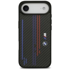 BMW M Kevlar Lines &amp;amp; Logo MagSafe Case for iPhone Air - Black