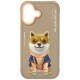 Nimmy Glasses Cool nag iPhone 17 Case - Beige