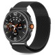 Tech-Protect MilaneseBand for Samsung Galaxy Watch 40/44/46 mm - Black