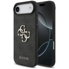 Guess 4G Big Logo Case for iPhone 17 Air - Black