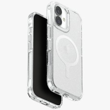Uniq LifePro Xtreme Magclick Charging Case for iPhone 17 - Transparent-Glitter