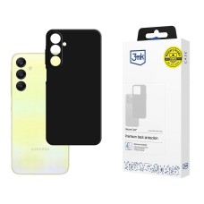 3mk Silicone Case for Samsung Galaxy A26 5G - Black