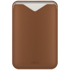Uniq Lyden Evo Magnetic Phone Wallet - Brown