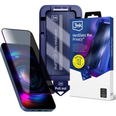 9H tempered glass with 3mk HardGlass Max Privacy filter for Samsung Galaxy S23 5G
