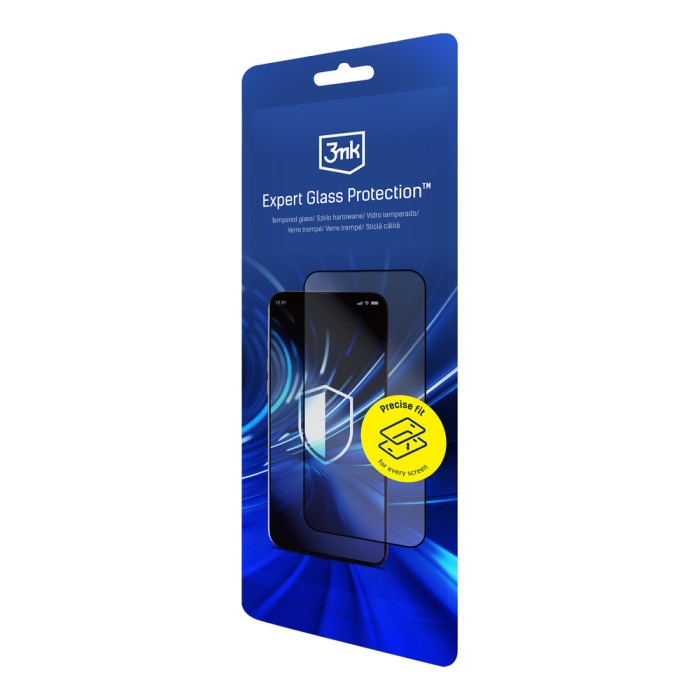 3mk Expert Glass Protection™ Tempered Glass with Applicator for iPhone 16 Pro Max