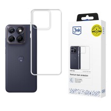 3mk Clear Case for Motorola Edge 70 Fusion - transparent