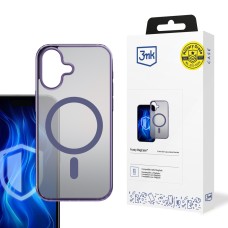 3mk Frosty MagCase Purple for Apple iPhone 16 - purple
