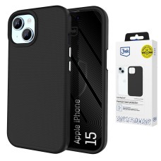 3mk Fortis MagCase for iPhone 15 - black