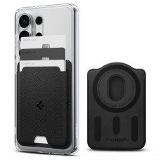 Spigen Urban Fit MagSafe Magnetic Phone Wallet - Black