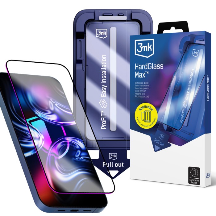 3mk HardGlass Max tempered glass for Samsung Galaxy S24 Ultra