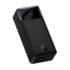 Baseus Bipow fast charging powerbank 20000mAh 15W black (Overseas Edition) + USB-A - Micro USB cable 0.25m black (PPBD050101)