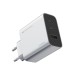 Cuktech 65W GaN 2xUSB-C 1xUSB-A Wall Charger - Gray
