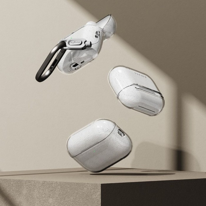 Ringke Air Case for AirPods Pro 3 - Clear Glitter