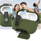 Tech-Protect Slim Hook Case for AirPods Pro 3 - Green