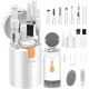 Tech-Protect 20-in-1 Multifunctional Cleaning Kit for Phone, Tablet, Laptop, and Headphones - White