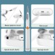 Tech-Protect 20-in-1 Multifunctional Cleaning Kit for Phone, Tablet, Laptop, and Headphones - White