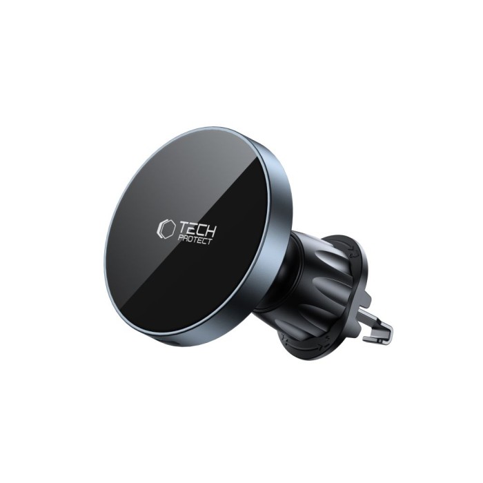 Tech-Protect mm15W-V5 Magnetic MagSafe Car Mount for Air Vent/CD Slot - Black