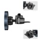 Tech-Protect mm15W-V5 Magnetic MagSafe Car Mount for Air Vent/CD Slot - Black