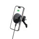 Tech-Protect mm15W-V5 Magnetic MagSafe Car Air Vent Mount - Black