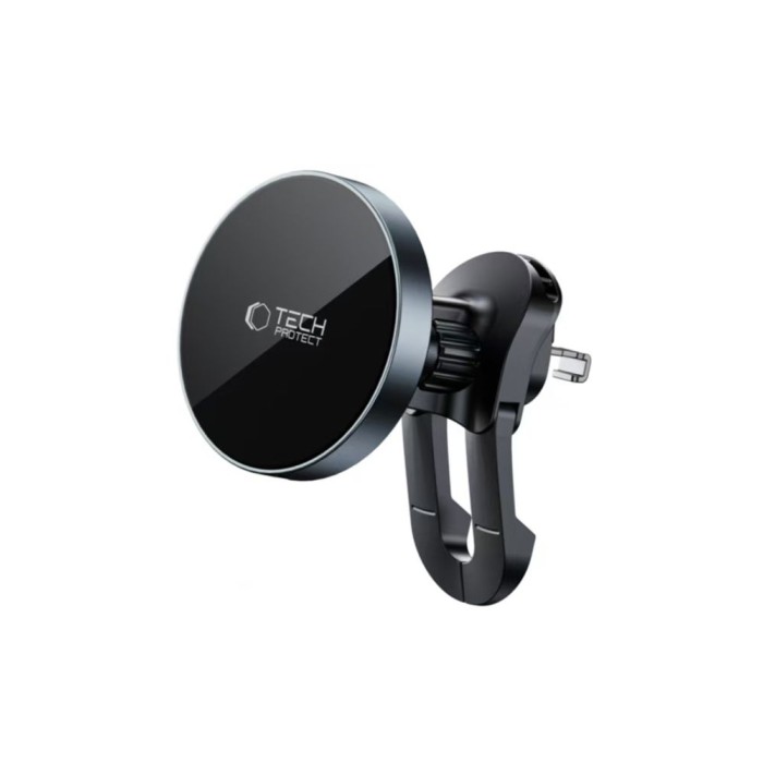 Tech-Protect mm15W-V5 Magnetic MagSafe Car Air Vent Mount - Black