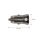 Tech-Protect CC01 30W 2-Port USB-A / USB-C Car Charger - Black