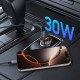 Tech-Protect CC01 30W 2-Port USB-A / USB-C Car Charger - Black
