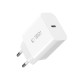 Tech-Protect NC20W Wall Charger with 100 cm USB-C / Lightning Cable - White
