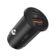 Tech-Protect CC02 35W Car Charger 2-Port USB-C / USB-A - Black