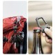 Tech-Protect Slidelock Keychain - Black and Gray