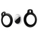 Tech-Protect Rough 4-pack case for Apple AirTag 1 / 2 - black