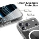 Tech-Protect Flexair Hybrid CC MagSafe Case for iPhone 17 Pro - Clear
