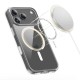 Tech-Protect Flexair Hybrid CC MagSafe Case for iPhone 17 Pro - Clear